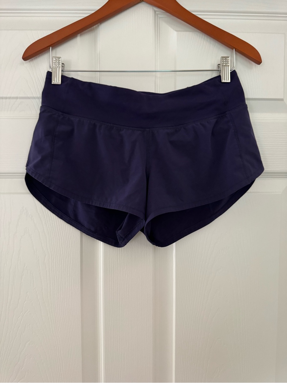 Lululemon Purple Speed Up Running Shorts - Women’s Size 4